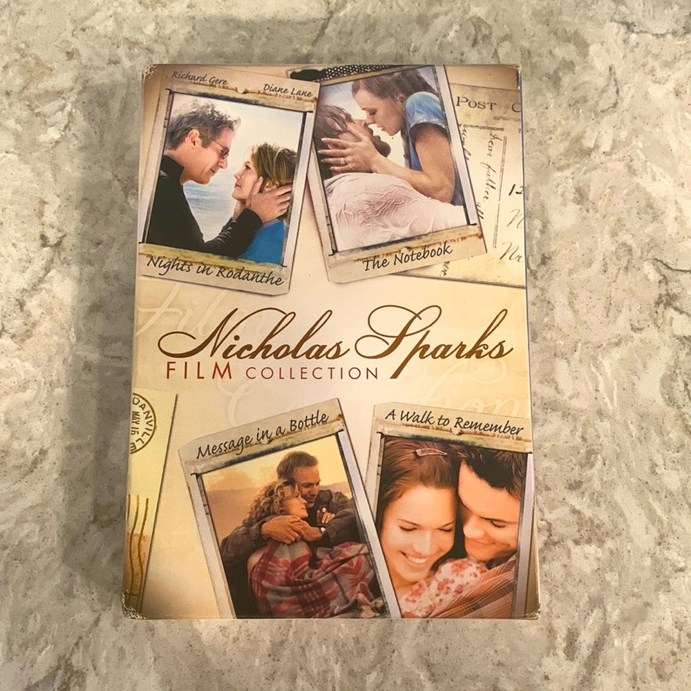 Nicolas Sparks Film Collection